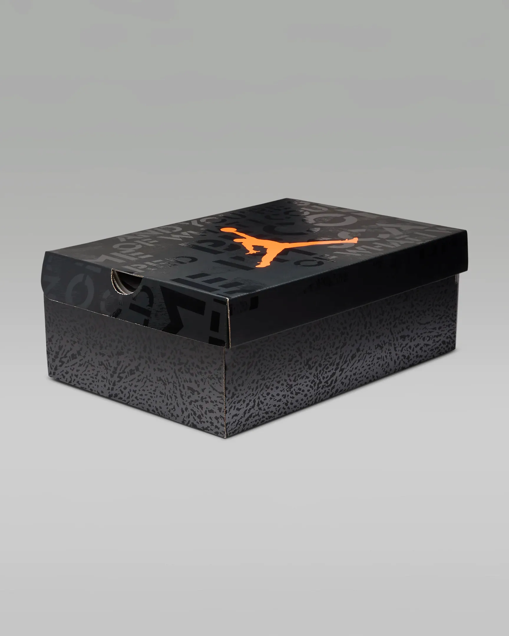 Nike Men's Air Jordan 3 Fear Shoes - Night Stadium / Black / Flat Pewter / Total Orange