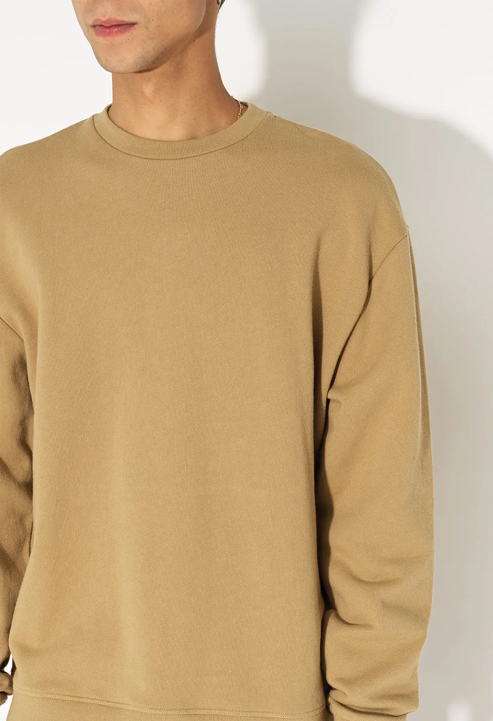 Oversized Crewneck Pullover / Mesa