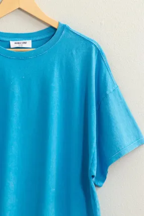 Oversized Tee - Blue