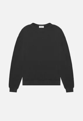 Oversized Thermal Crew / Charcoal