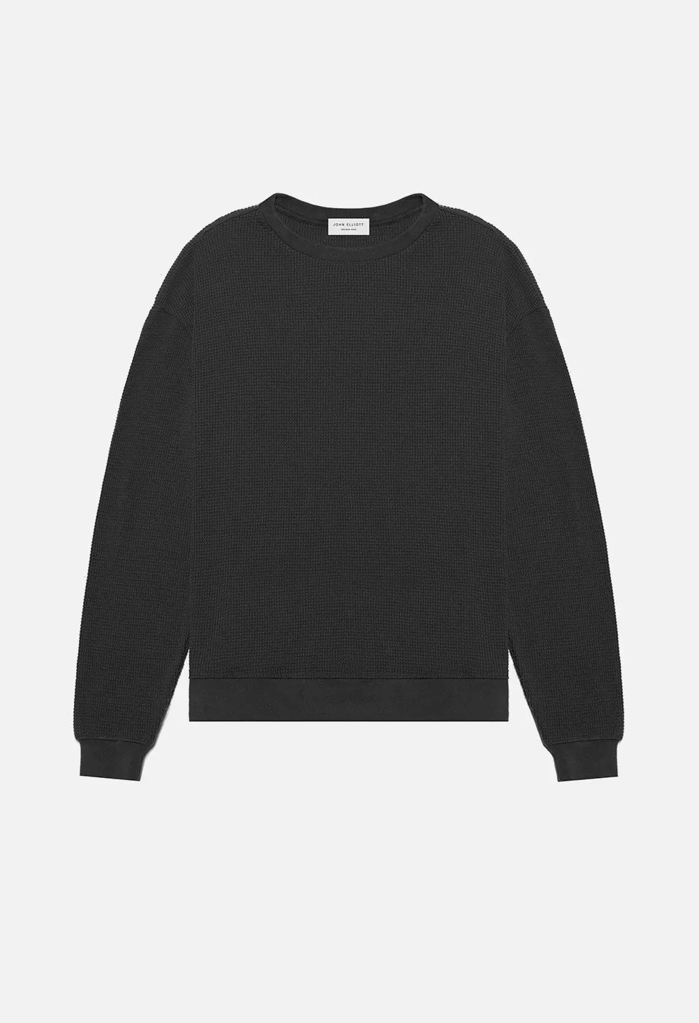 Oversized Thermal Crew / Charcoal