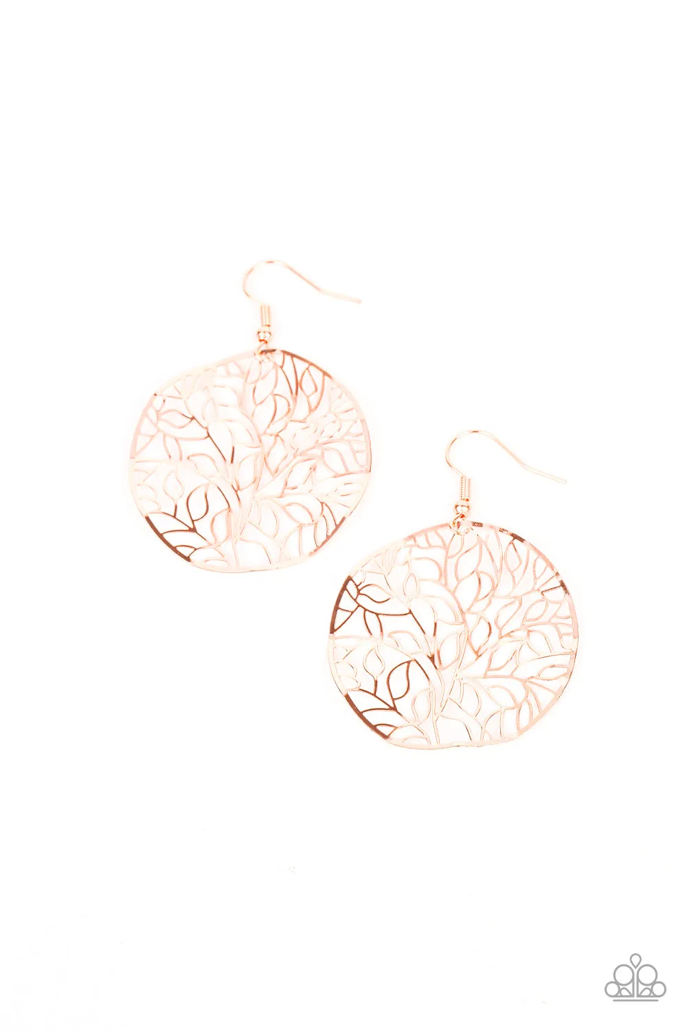 Paparazzi Earring Autumn Harvest - Copper