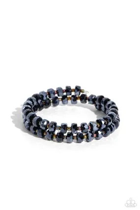 Paparazzi Seriously Stellar Blue Bracelet