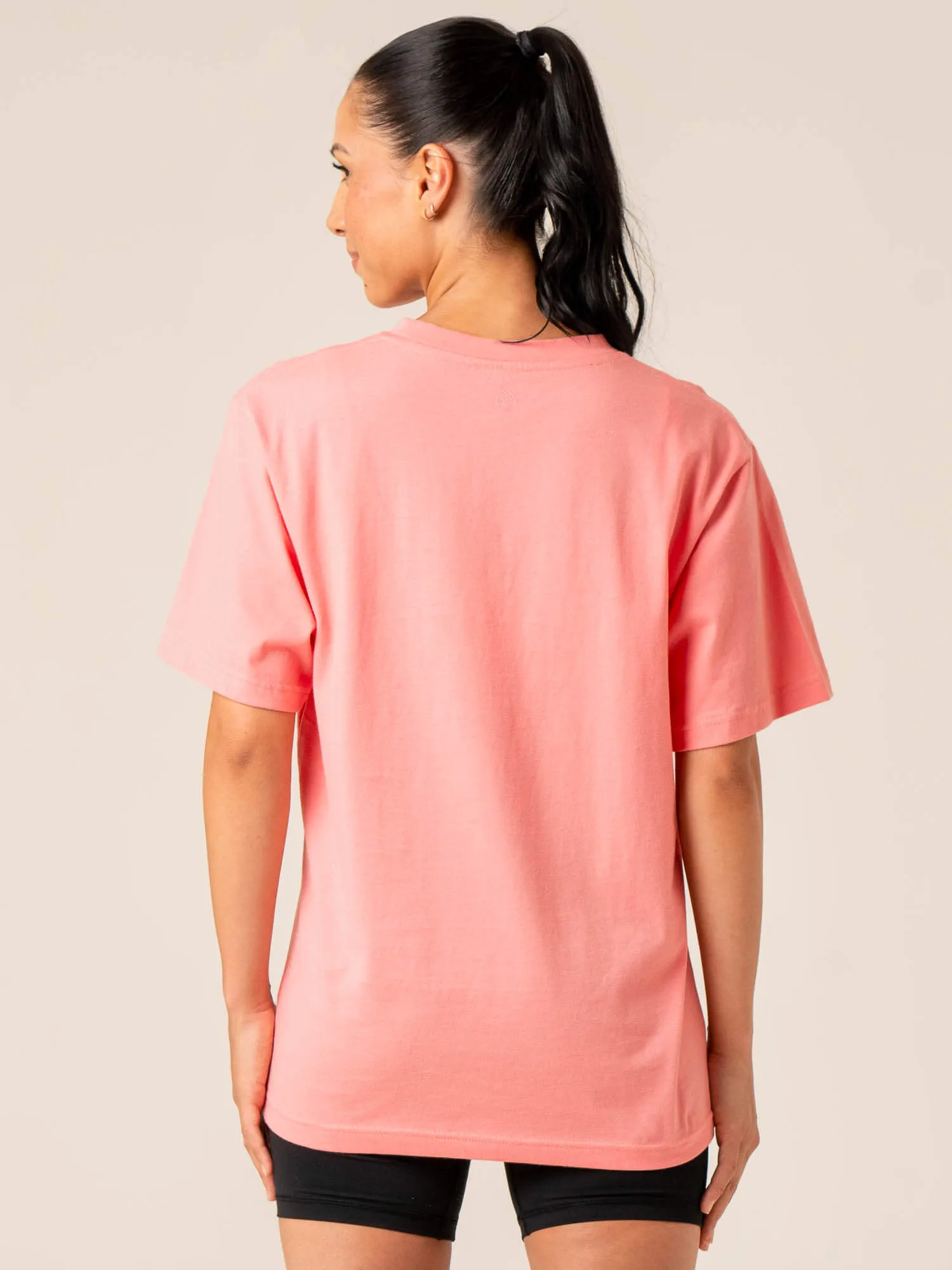 Positive Vibes T-Shirt - Pink