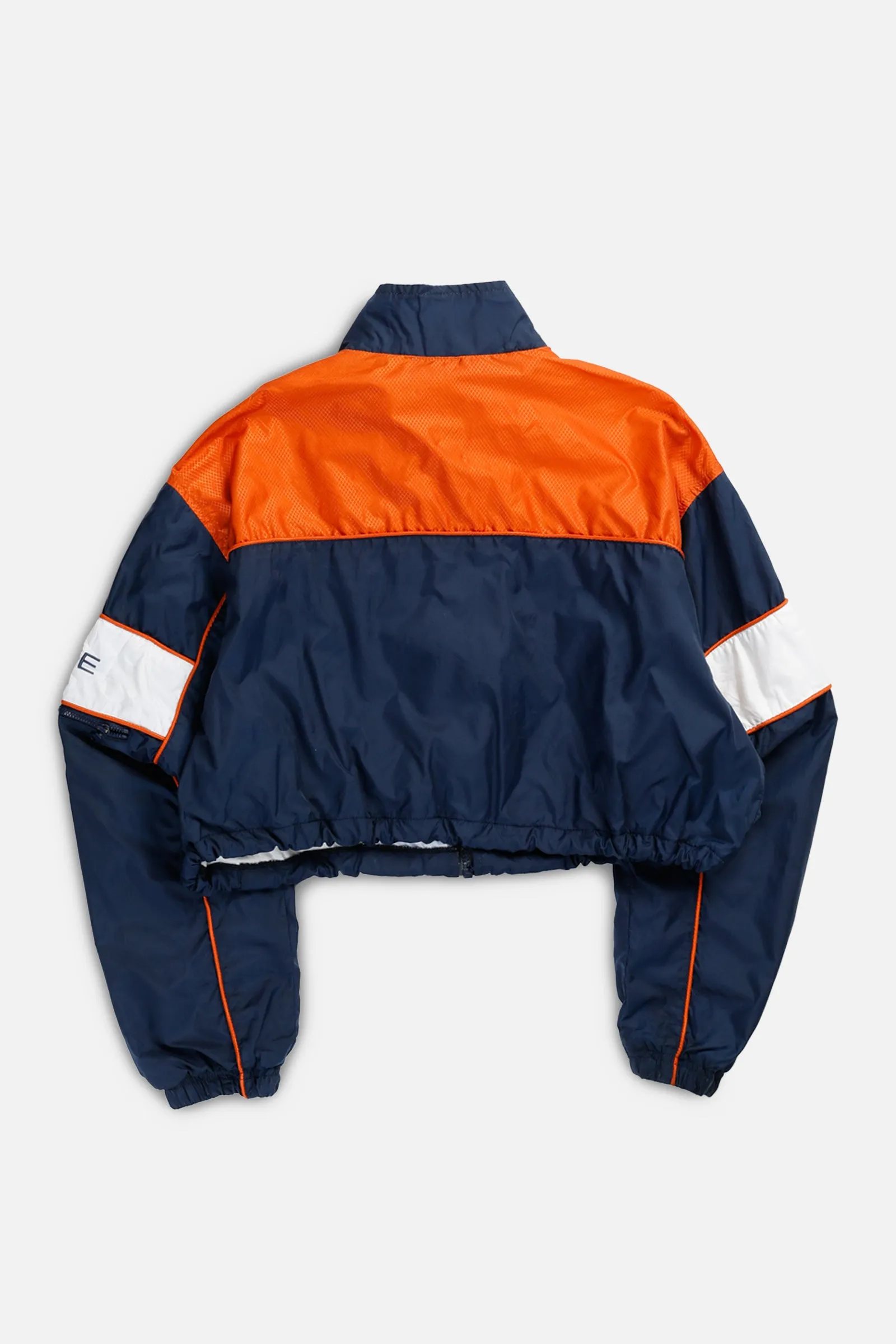 Rework Nike Crop Windbreaker - XL