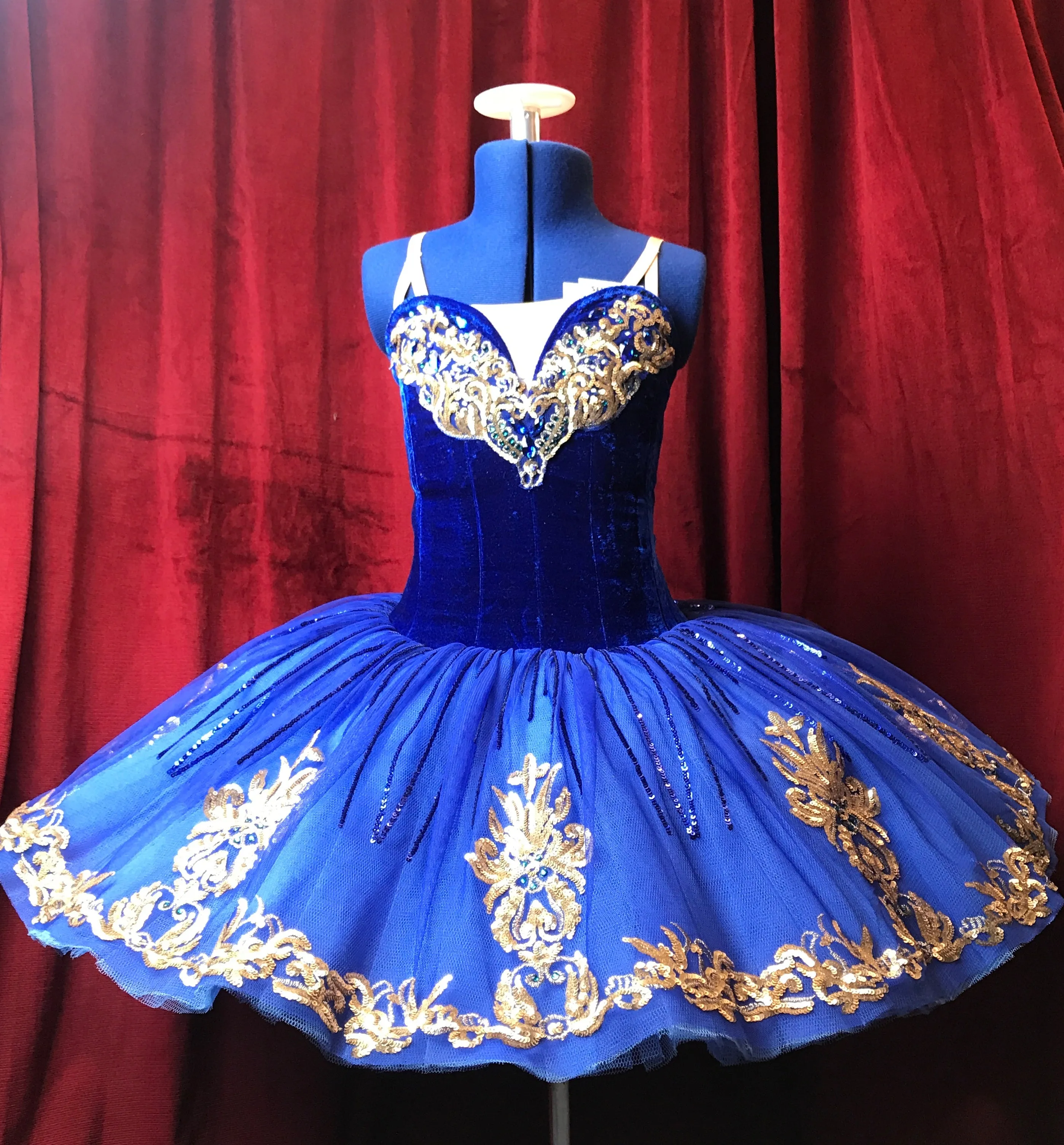 Royal Blue children's tutu - hire only