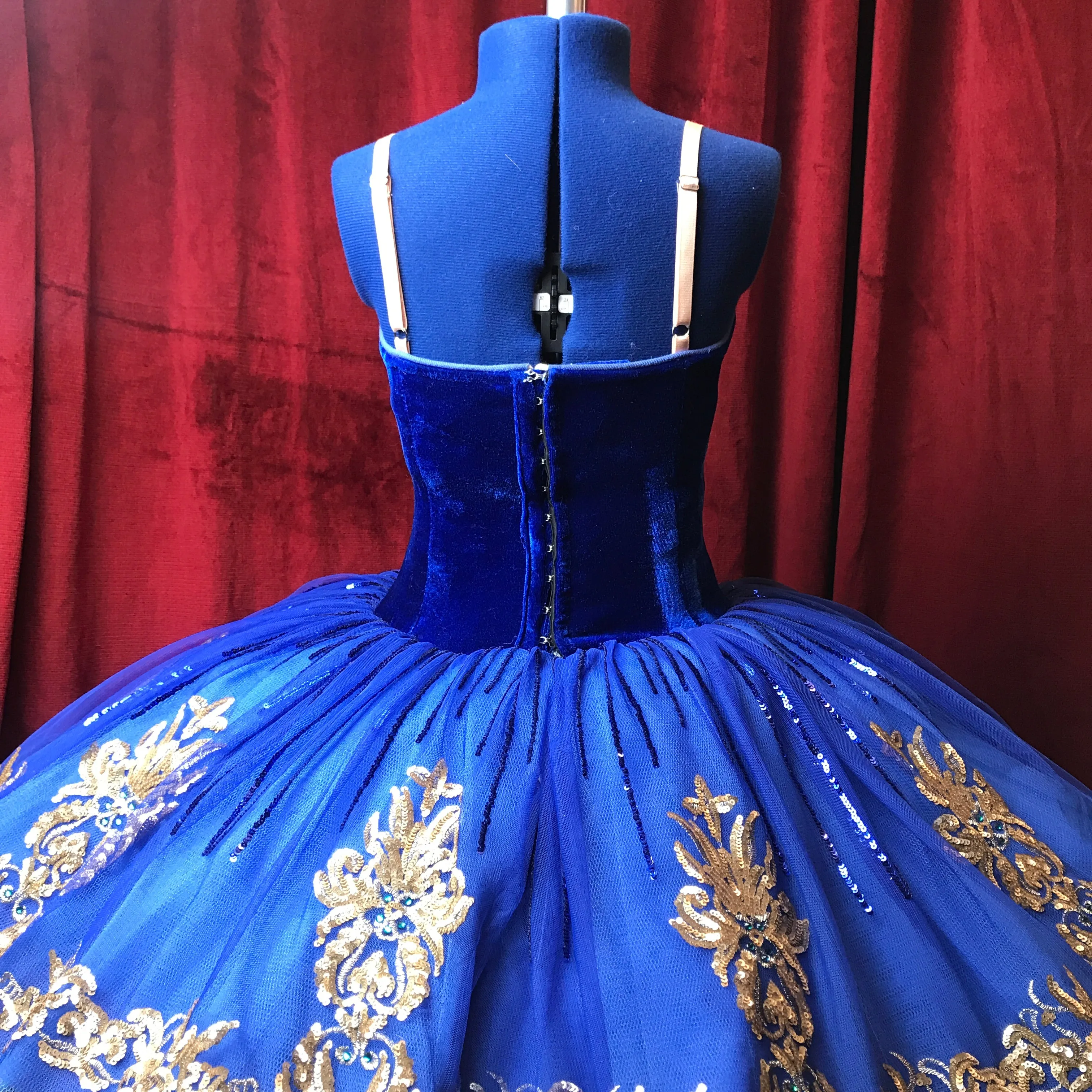 Royal Blue children's tutu - hire only