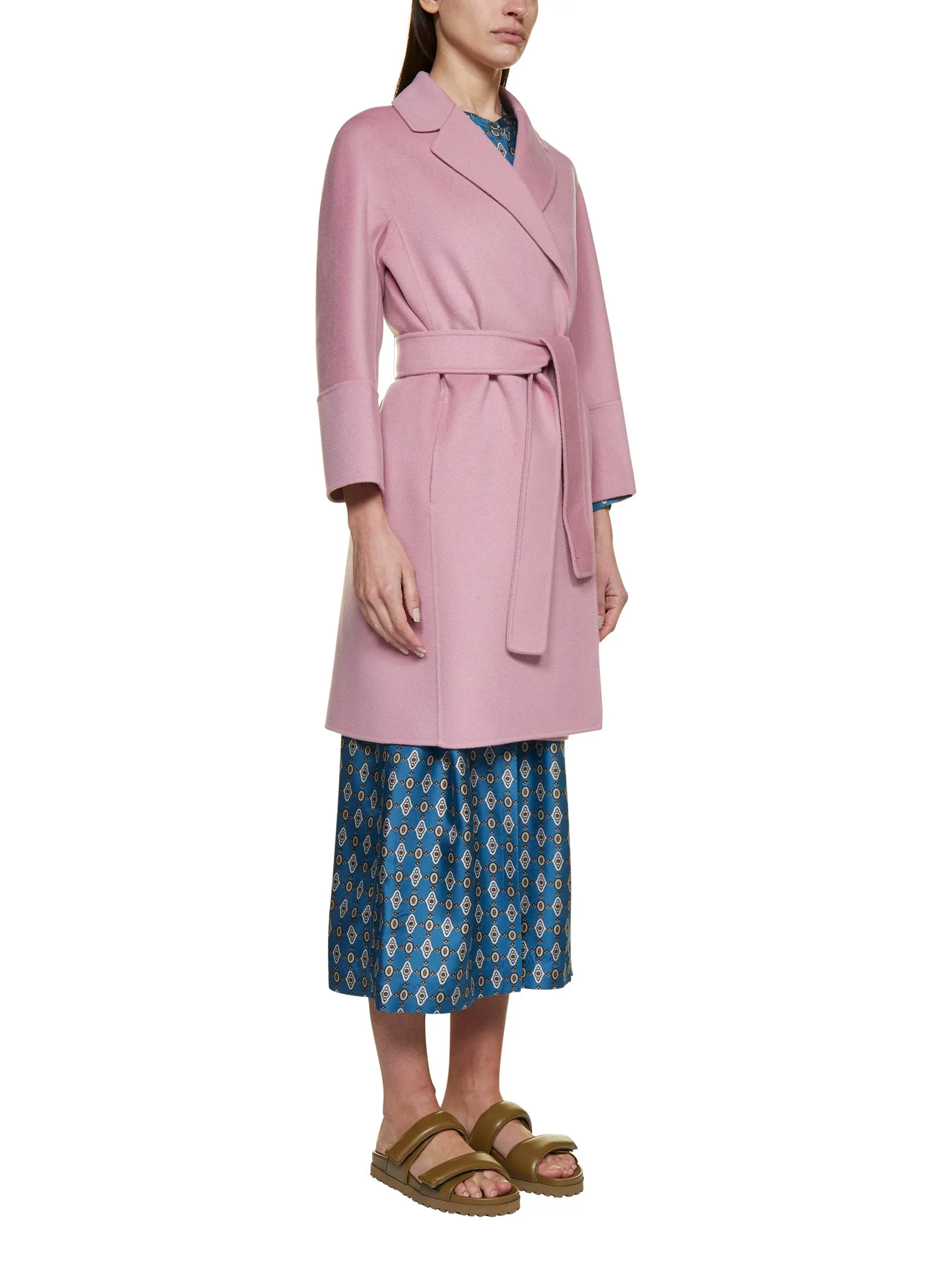 'S Max Mara Arona Belted Coat