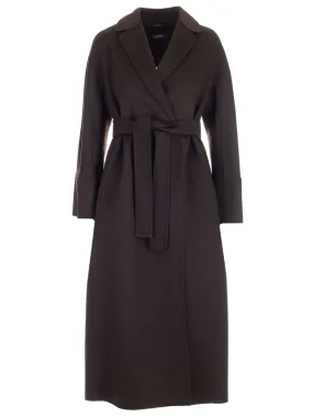 'S Max Mara Aurora Belted Coat