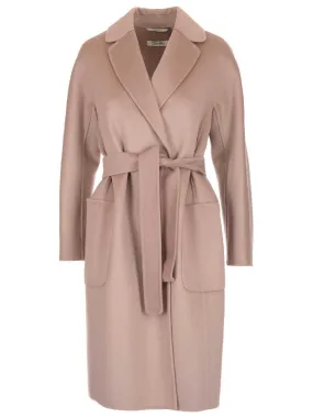 'S Max Mara Belted Wrap Coat