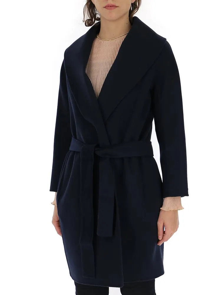 'S Max Mara Belted Wrap Coat