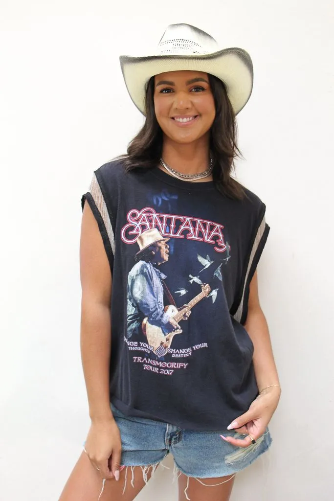 Santana Double-Sided Chain Tank