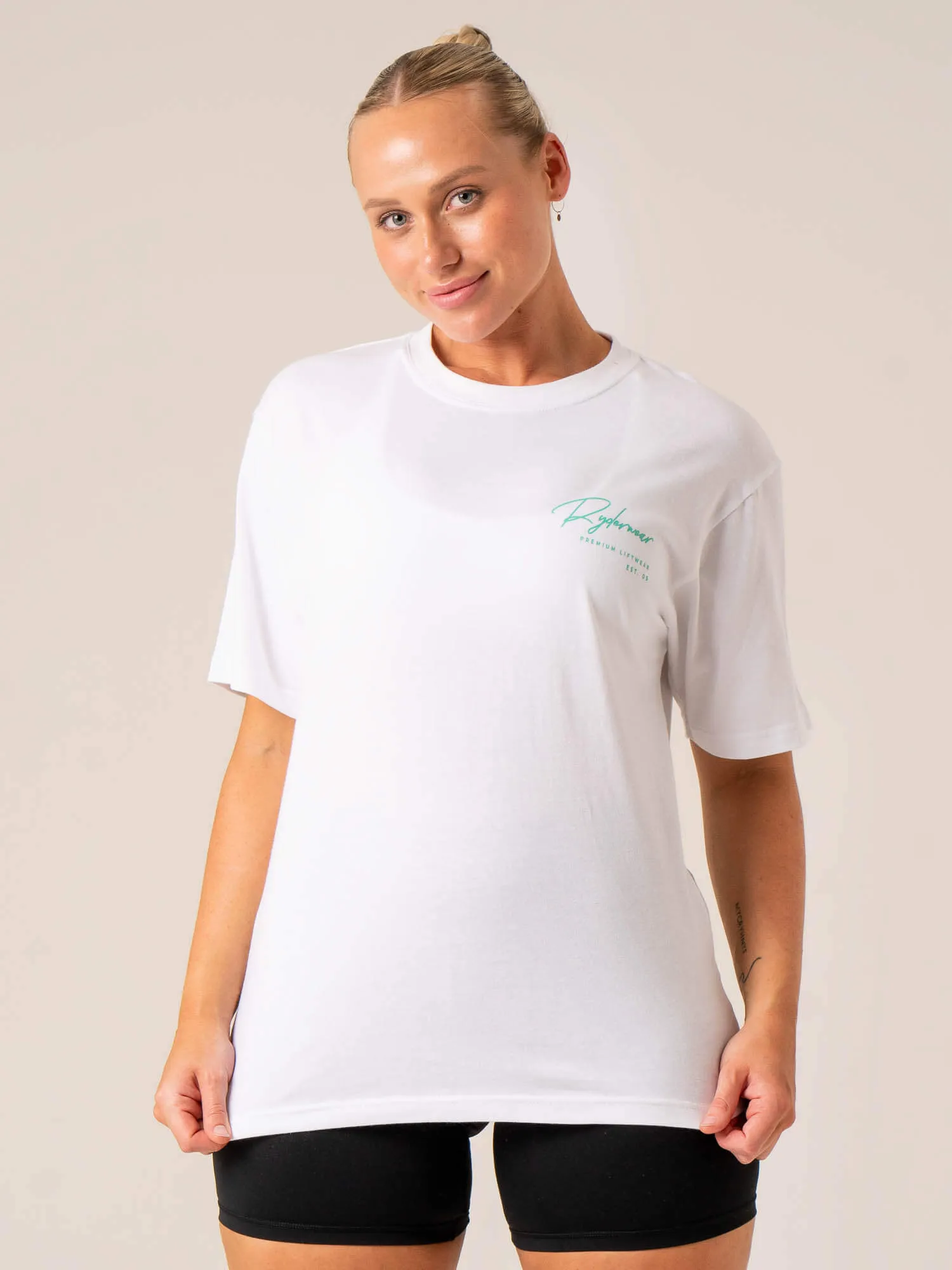 Signature T-Shirt - White