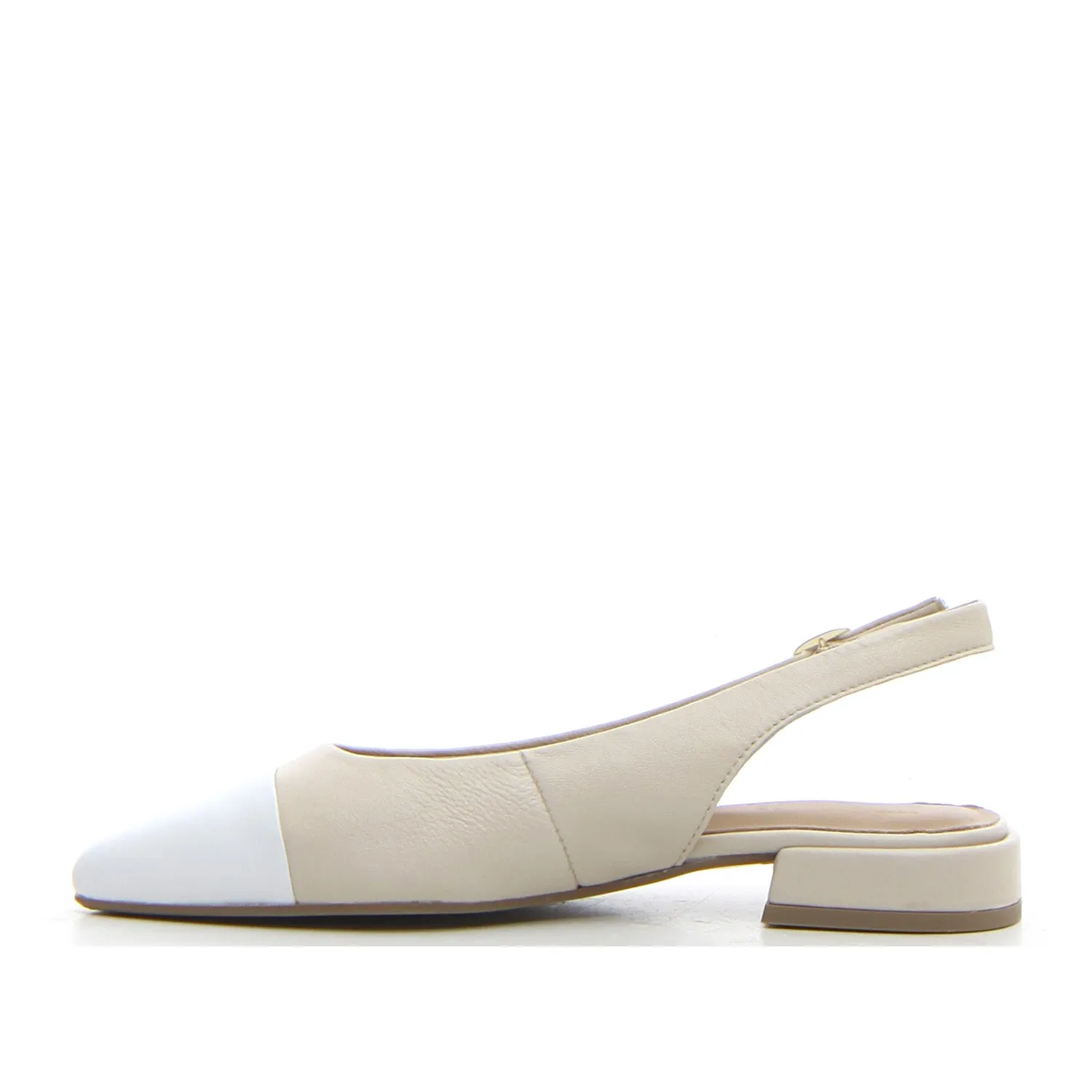 Slingback a punta