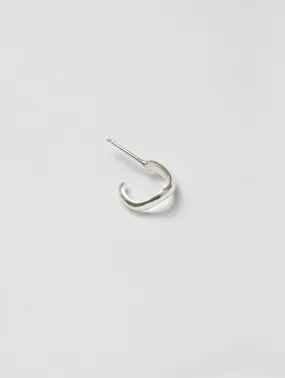 Small Riley Earring in Sterling Silver (Single)