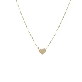 Solid Heart Necklace