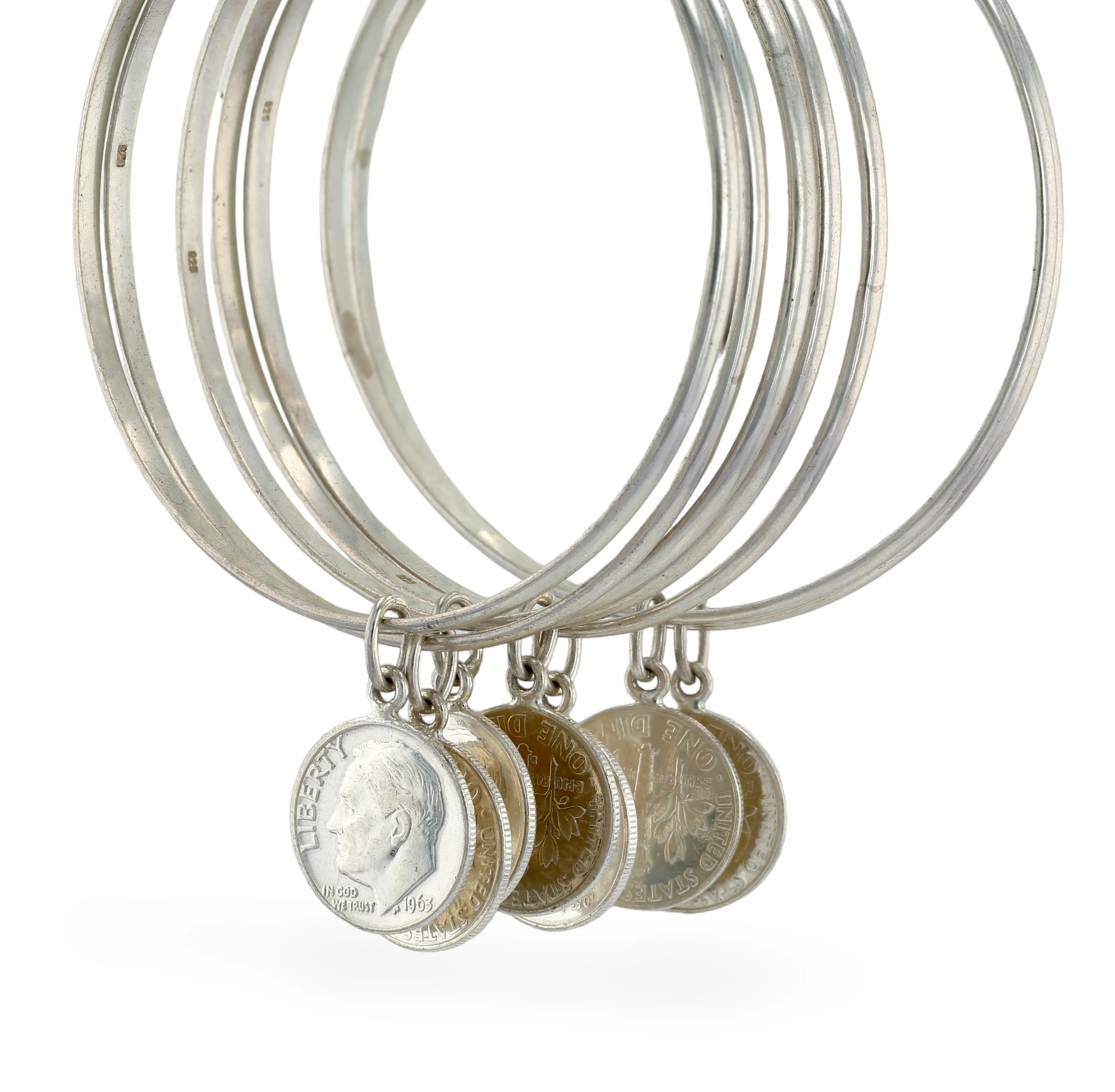 Sterling silver 925 solid coin semanario