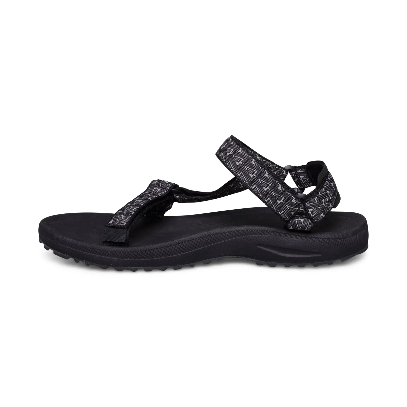 Teva Winsted Bamboo Black Sandals - Men's