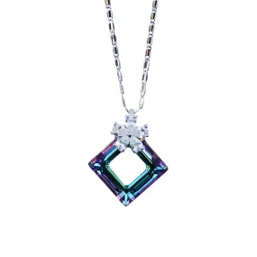 The Cubic Unique Swarovski Crystal Necklace