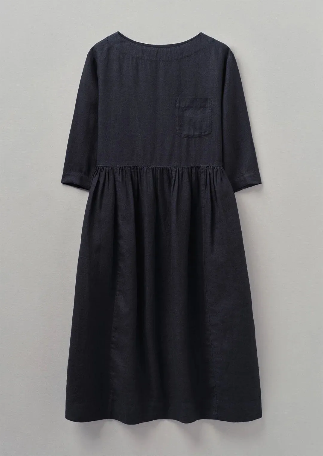 Toast - Oversized Garment Dyed Linen Dress