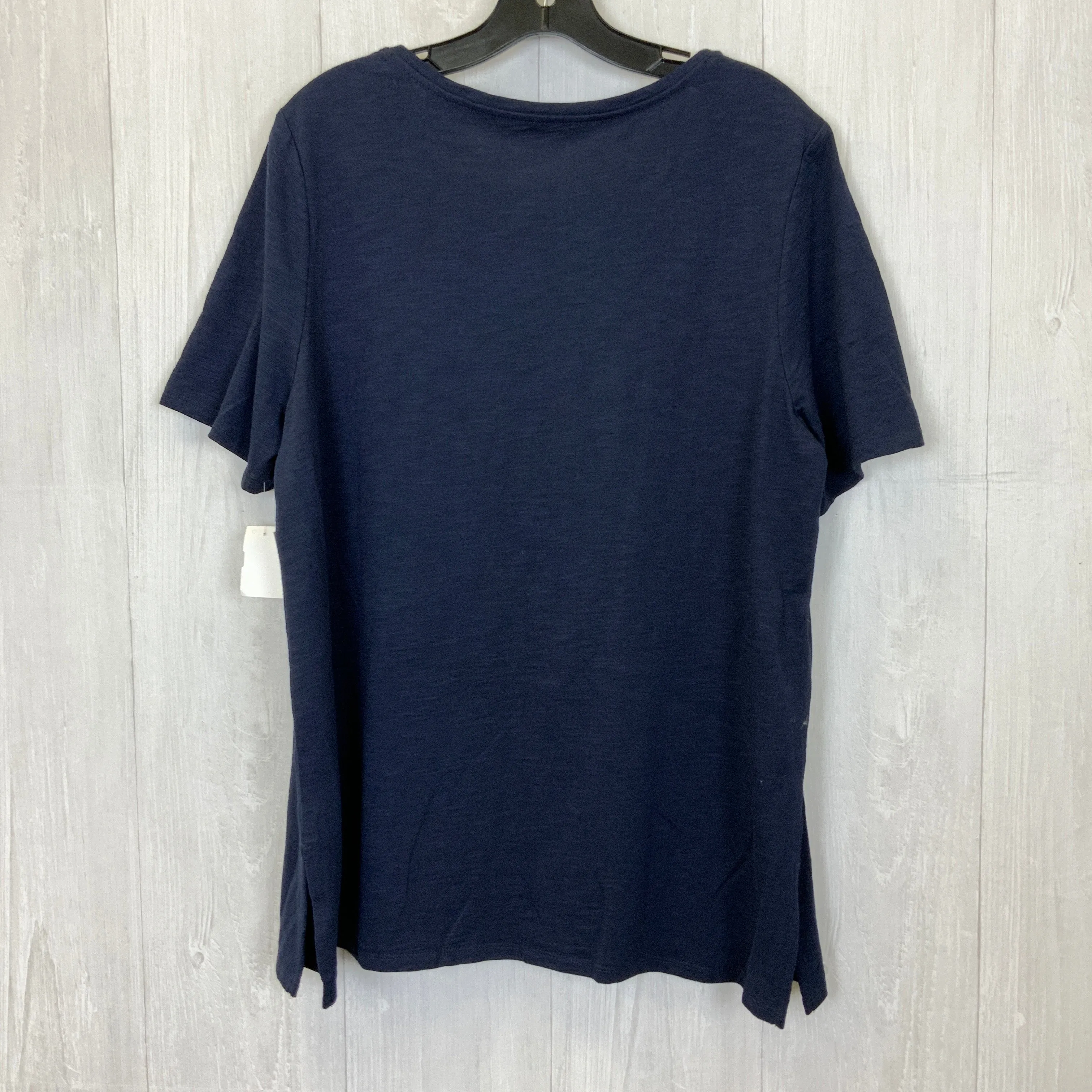 Top Short Sleeve Basic By Chicos  Size: L