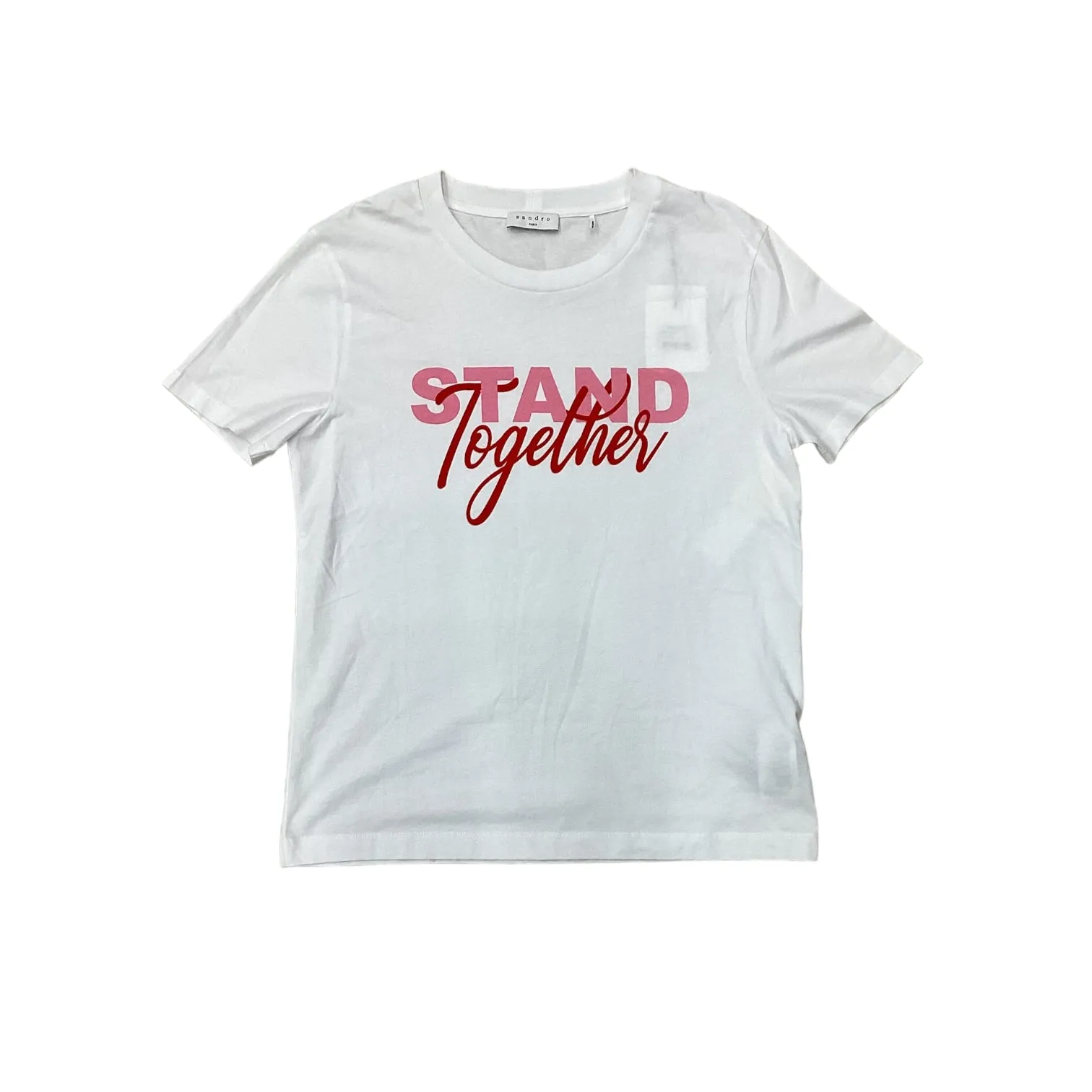 Top Short Sleeve Basic By Sandro  Size: S